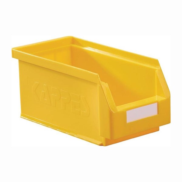 KAPPES Sichtlagerkasten L 290 x B 140 x H 130 mm gelb - 6004.00.0352