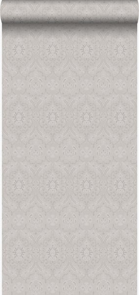 Origin Wallcoverings Tapete Ornamente Taupe - 53 cm x 10,05 m - 346242