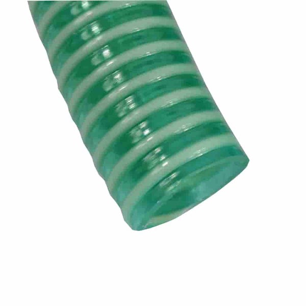 1/25mm Saug- + Druckschlauch mit 1 AG Schlauchtülle + 1 IG 2/3 Verschraubung 5m