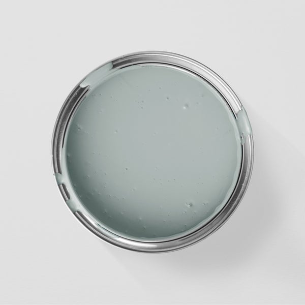 MissPompadour Kreidefarbe für Möbel grün 750ml, Relaxed Green - Holzfarbe, Holzlack matt innen - Möbellack, Möbelfarbe ohne Schleifen - Kreidefarbe für Holz - CosyColours