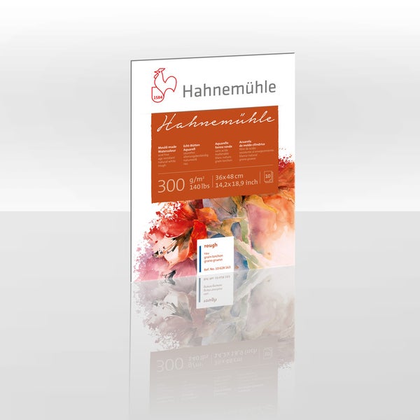 Hahnemühle Papier Hahnemühle 300, 36 x 48 cm, 300 g/m²