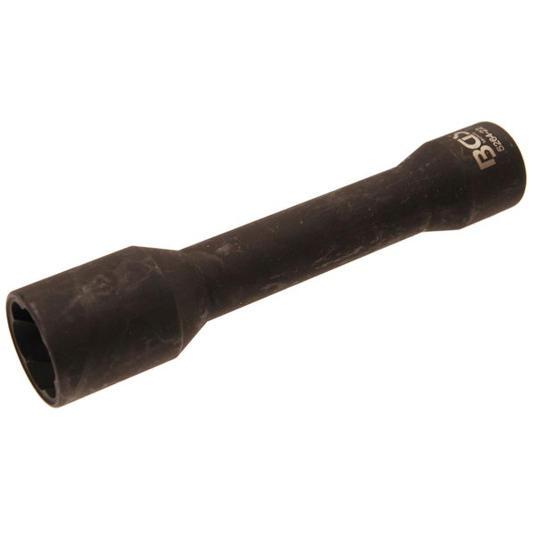 BGS Spiral-Profil-Steckschlüssel-Einsatz / Schraubenausdreher, tief Antrieb Innenvierkant 12,5 mm (1/2) SW 22 mm - 5264-22
