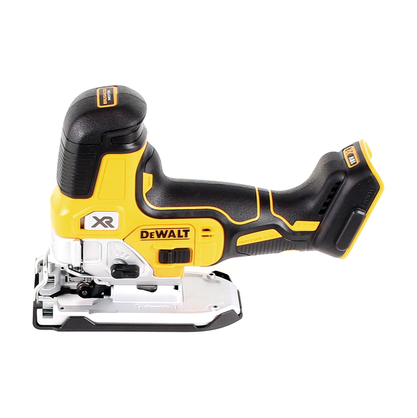 DeWalt 18 Volt Akku-Stichsäge in Stabform mit bürstenlosem Motor.