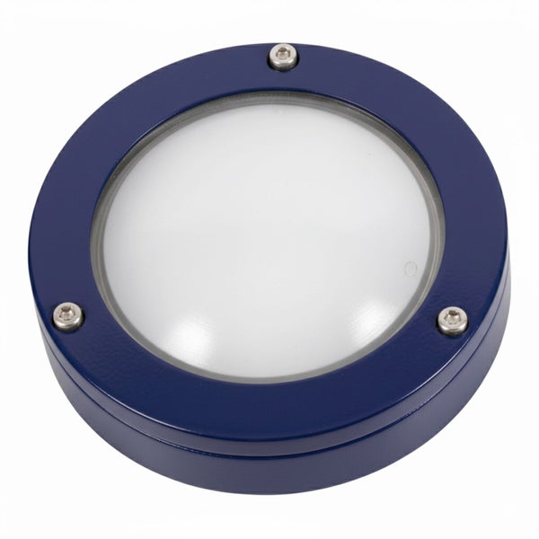 Runde Deckenleuchte mit Schrauben