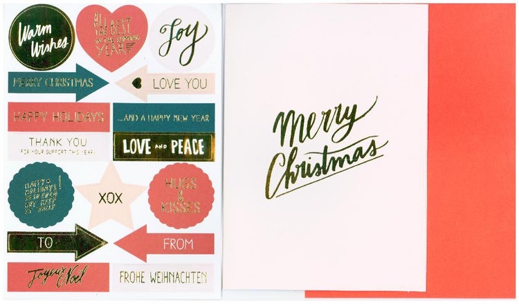 DIY Card, Jolly Christmas, Merry Christmas