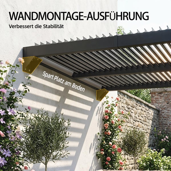 Innenansicht eines Gewächshauses mit Polycarbonatplatten und Aluminiumrahmen sowie hoher Lichtdurchlässigkeit, Ultraviolett-Schutz und Rostschutz.