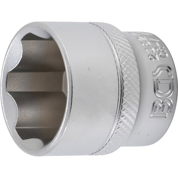 BGS Steckschlüssel-Einsatz Super Lock Antrieb Innenvierkant 10 mm (3/8) SW 22 mm - 2382