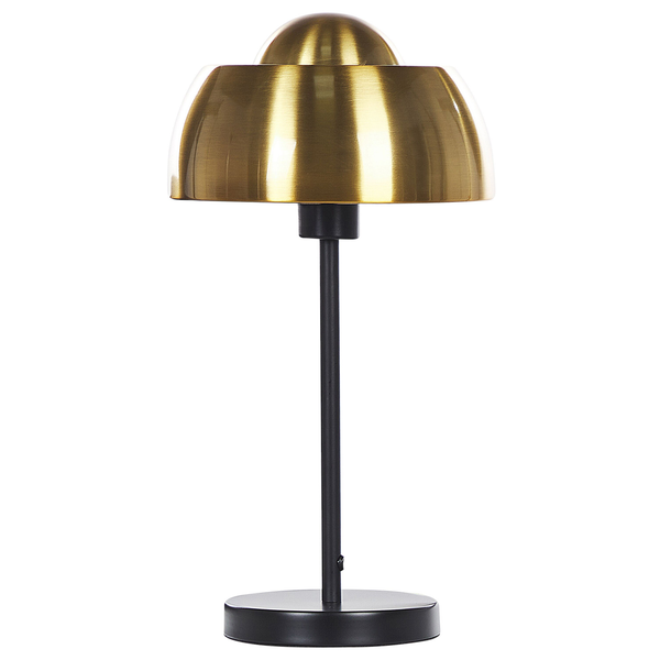 Tischleuchte SENETTE Metall Schwarz / Gold