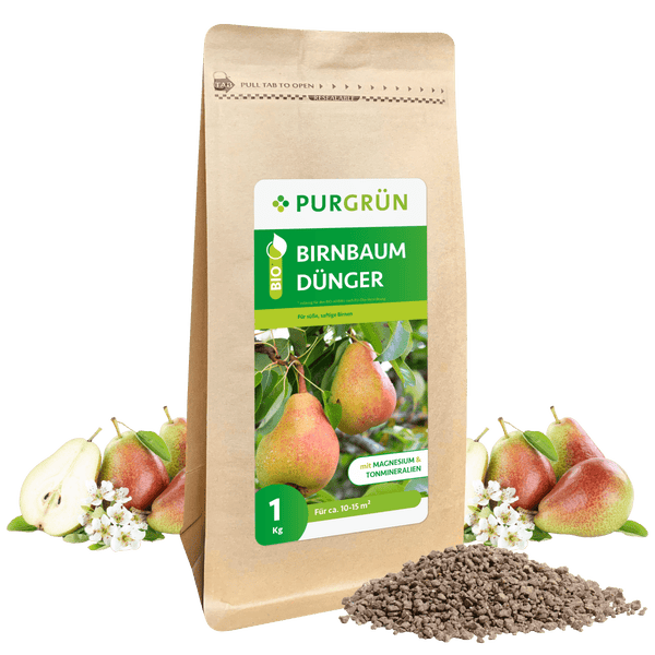 Purgrün Bio-Birnbaum-Dünger 1 kg
