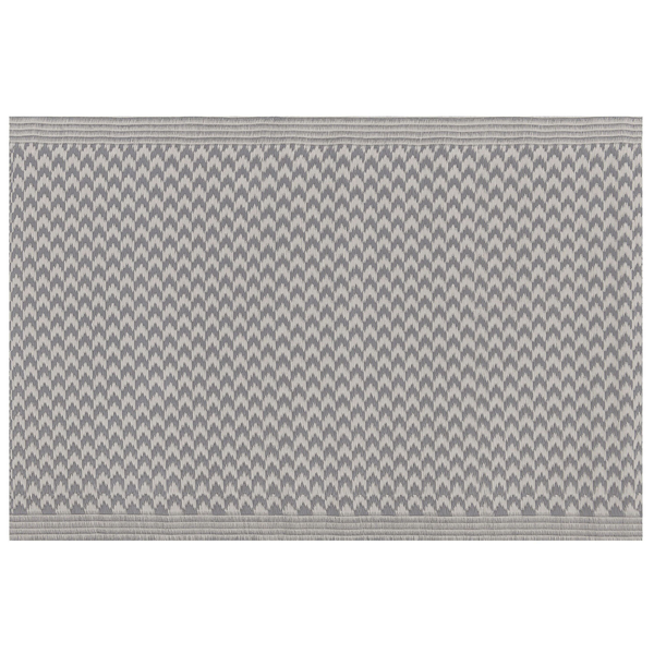 Outdoorteppich MANGO Grau 60 x 90 cm