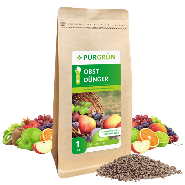 Purgrün Bio-Obstdünger 1 kg
