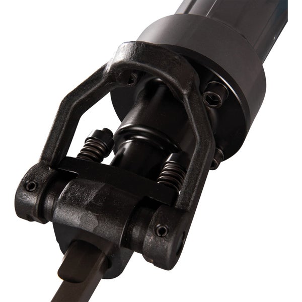 Detailaufnahme eines Abbruchhammers