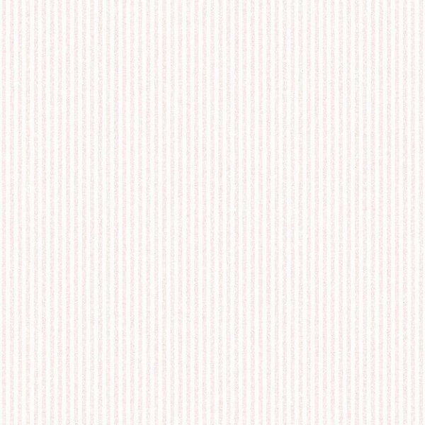 Borastapeter Tapete Streifen Rosa - 50 cm x 10.05 m - 660775