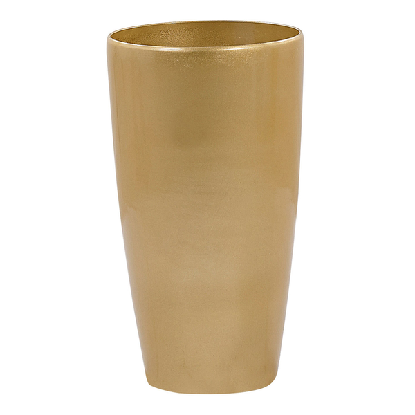 Blumenkübel TSERIA 32 cm Gold