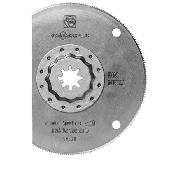 Fein Segmentsägeblatt für Multitools, geeignet für Metall
