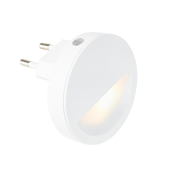 LED night light, sensor, white, LED/0,5W