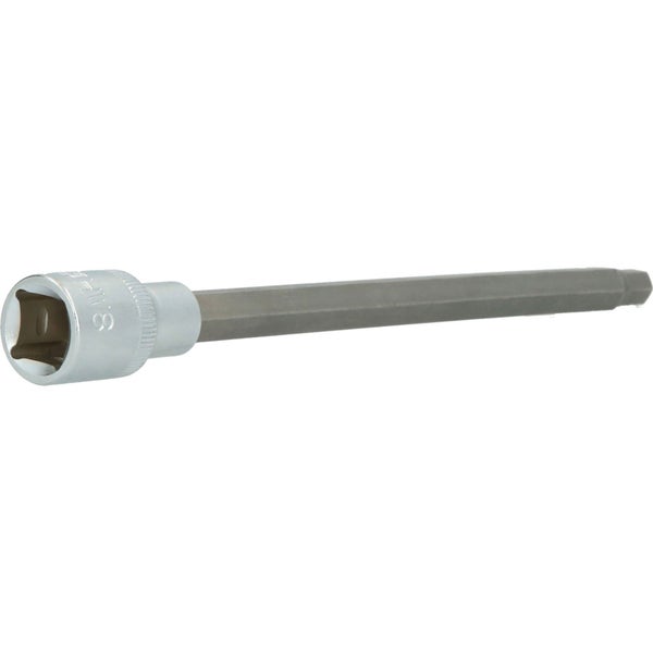 BRILLIANT TOOLS 1/2 Innensechskant Bit-Stecknuss 200 mm lang 8 mm - BT022893