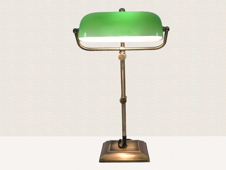 Bankers Lamp Bankerslamp Bankierslampe Tischleuchte Jack Green 10122