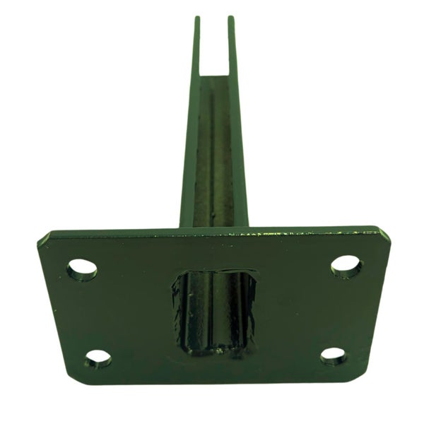 Pfostenträger zum Aufschrauben