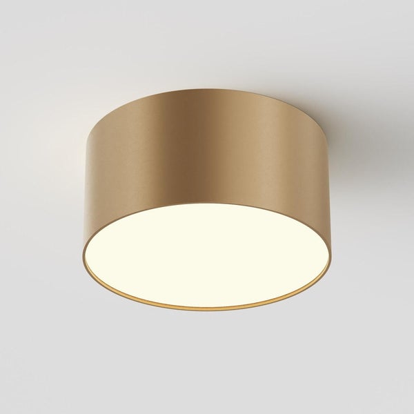 LED Deckenleuchte Zon in Gold-matt 12W 600lm