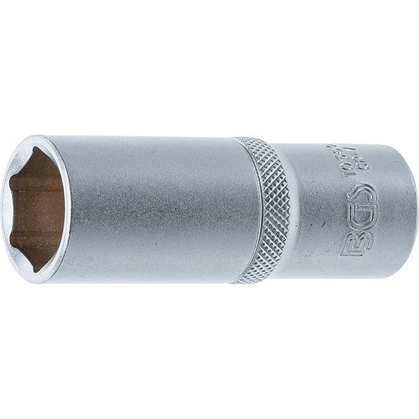 BGS Steckschlüssel-Einsatz Sechskant tief Antrieb Innenvierkant 12,5 mm (1/2) SW 20 mm - 10560