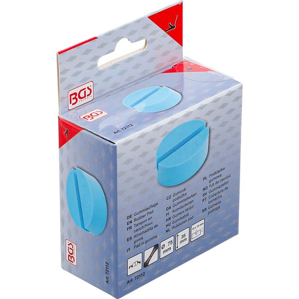 BGS Gummiauflage für Wagenheber 75 x 35 mm - 72112