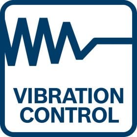 Symbol für Vibration Control Technologie zur Reduzierung von Werkzeugvibrationen