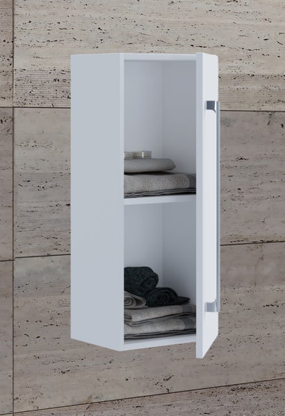 Holz Badmöbel Midischrank Badschrank Bad Badinos D