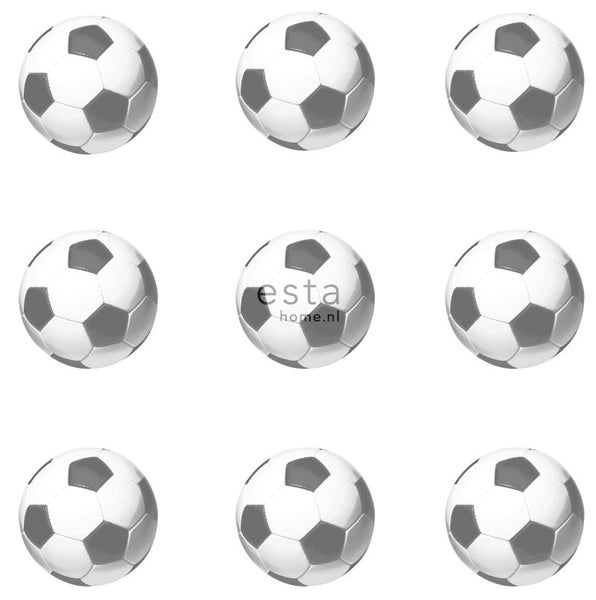 Tapetenmuster mit Fussballmotiven