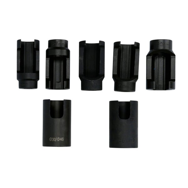 BRILLIANT TOOLS Injektor-Stecknuss-Satz 7tlg. - BT551000