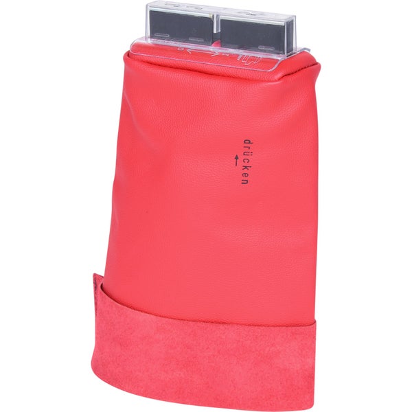 Siemens Drucktaster in roter Schutzhülle