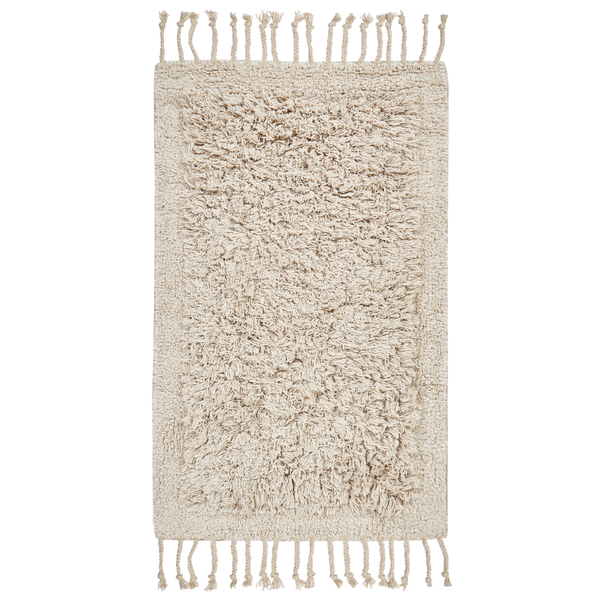 Badematte OLTAN Beige 50 x 80 cm Baumwolle
