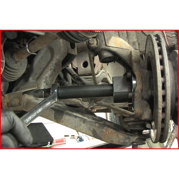 KS TOOLS Radlager-Werkzeug-Satz für Ford Transit 17tlg. - 150.2370
