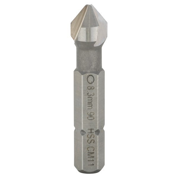 Bosch Kegelsenker 8,3 mm M4 31 mm 1/4 - 2608596405