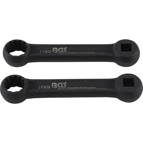 BGS Motorlager Ringschlüssel-Satz für Mercedes-Benz 2tlg. - 9524