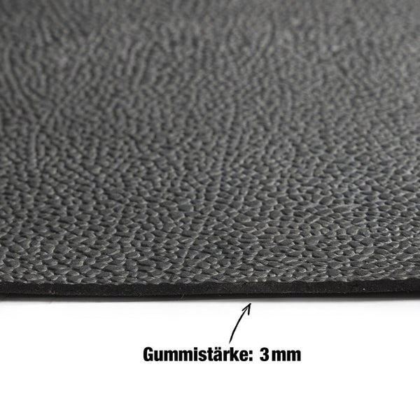 FLOORDIREKT Stallmatte aus Gummi - GW3006 - Rutschfest - Rollenware - Stärke: 3 mm - 140 x 100 cm