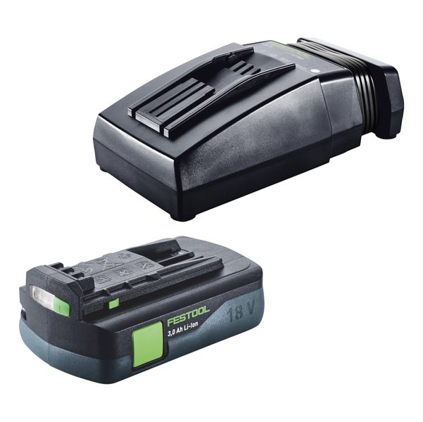 Festool Ladegerät und 18 Volt Akku