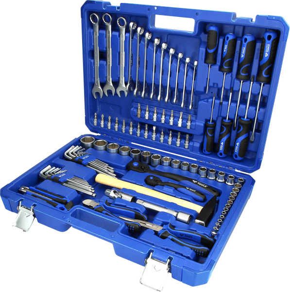 BRILLIANT TOOLS 1/4 + 1/2 Universal-Werkzeug-Satz 95tlg. - BT024095