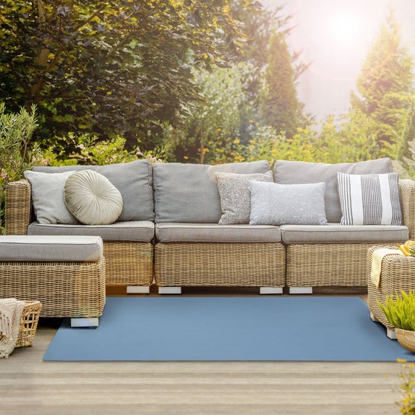 FLOORDIREKT Outdoor-Teppich Design - Fano - 90 x 150 cm