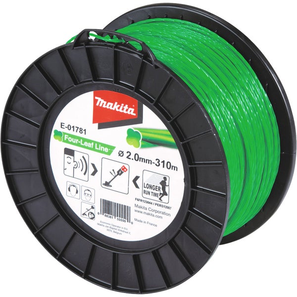 Unterseite eines grünen Sonnenschirms mit Metallgestell und Streben.