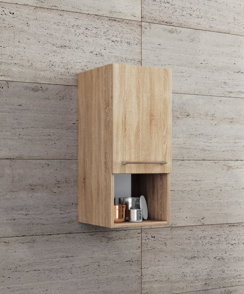 Holz Badmöbel Hängeschrank Badschrank Bad Badinos