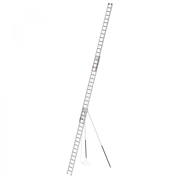 Mehrzweckleiter mit Stütze