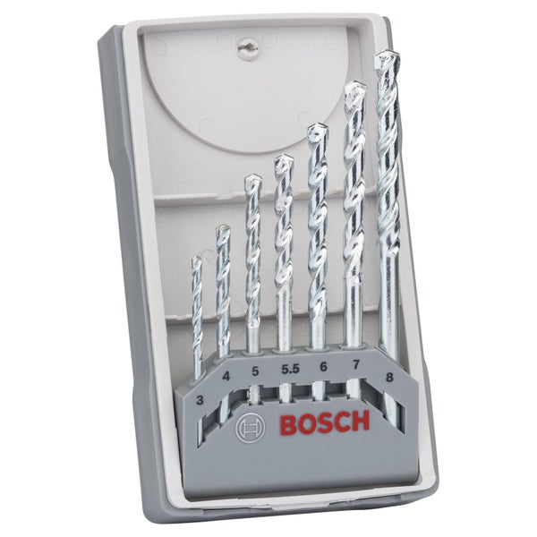 Bosch Metallbohrer Set in Aufbewahrungsbox