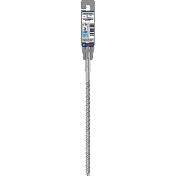 Bosch Logo SDS plus-5X Hammerbohrer mit 10 Millimeter Durchmesser