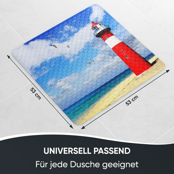 Sanilo Badematte Leuchtturm