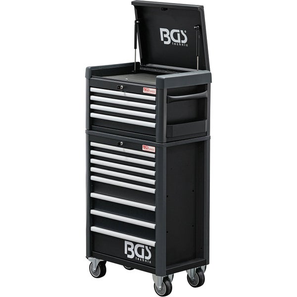 Werkzeugwagen mit Schubladen und BGS technic Logo