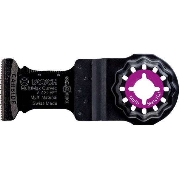 Schleifscheibe der Marke Bosch mit einer Körnung von 120