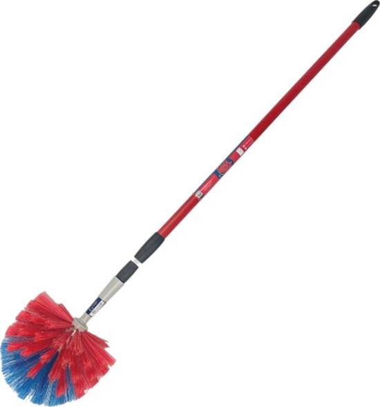 Spinnenwebenbesen mit Teleskopstiel