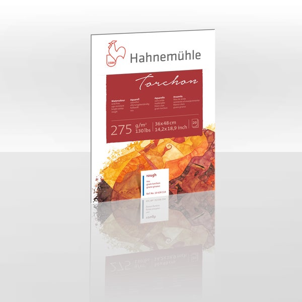 Hahnemühle Papier Torchon, 36 x 48 cm, 275 g/m²