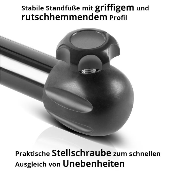STAHLWERK Rollenbock 60 kg höhenverstellbar 720 - 1100 mm Arbeitsbock Klappbock
